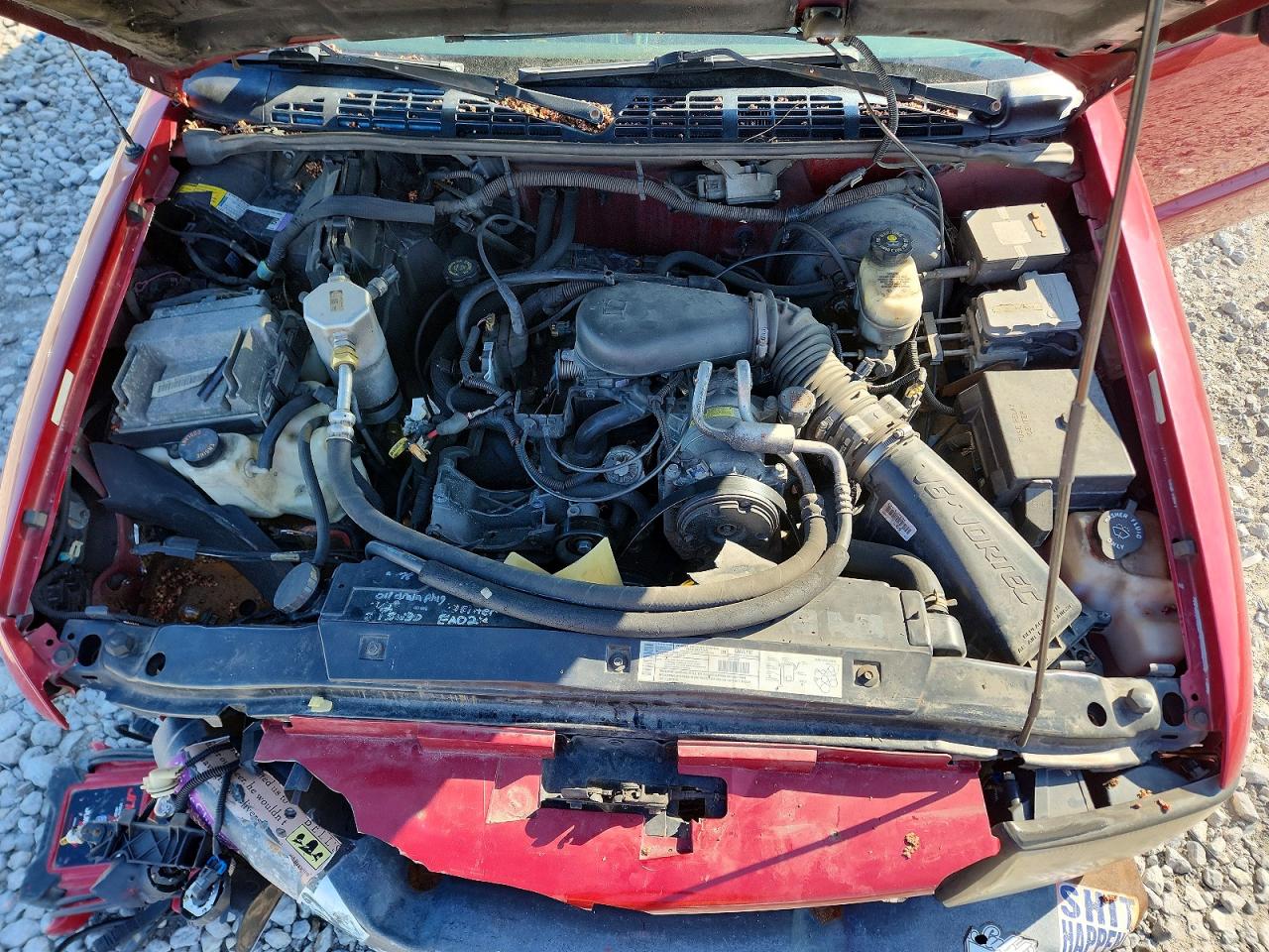 GMC JIMMY 2001 — 13
