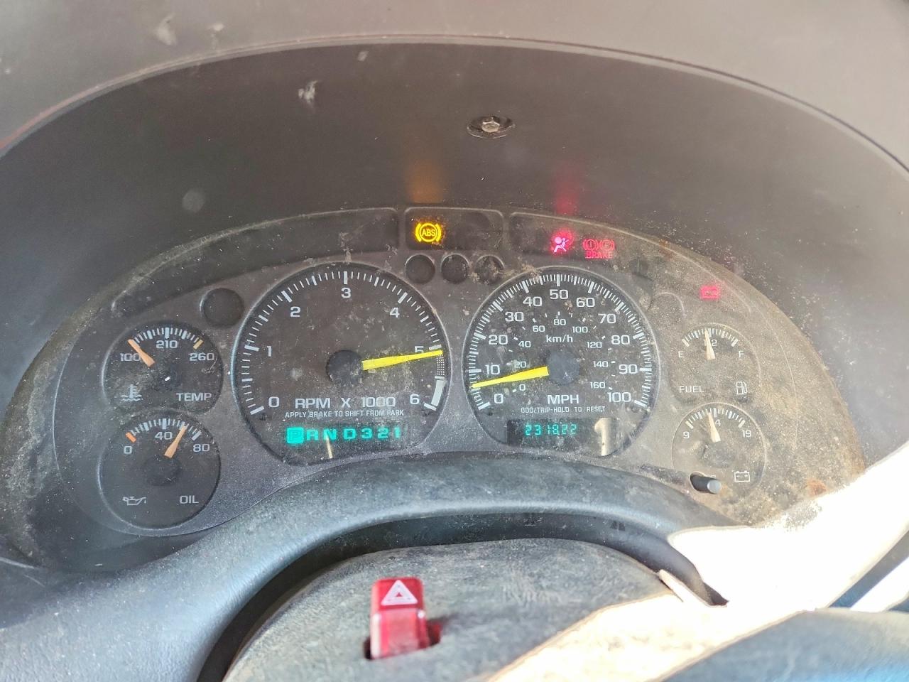 GMC JIMMY 2001 — 10