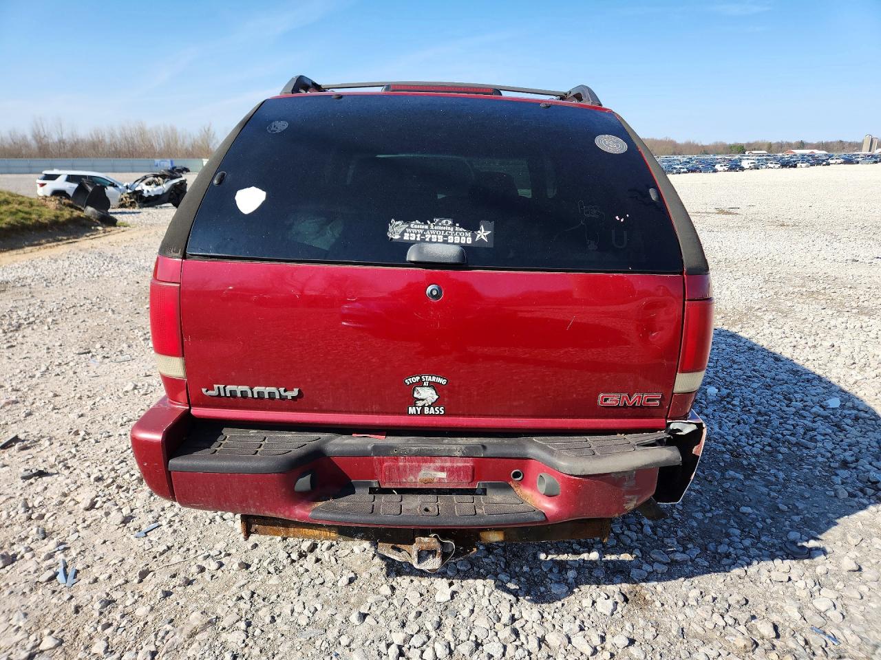 GMC JIMMY 2001 — 7