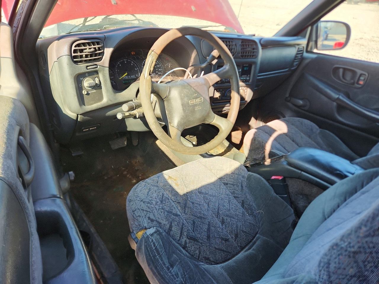 GMC JIMMY 2001 — 9