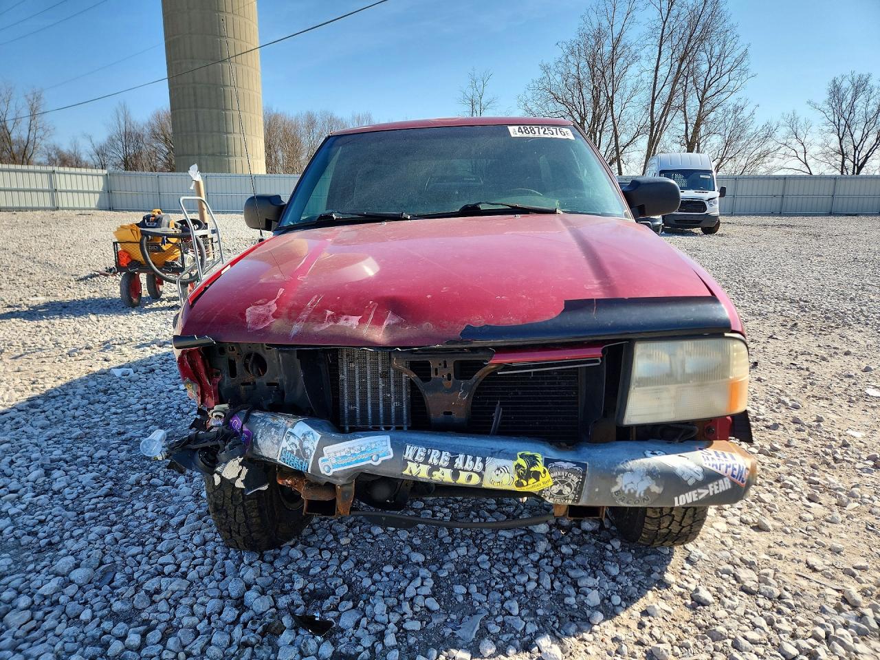 GMC JIMMY 2001 — 6