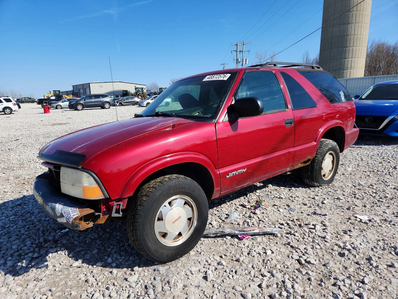 GMC JIMMY 2001 — 2