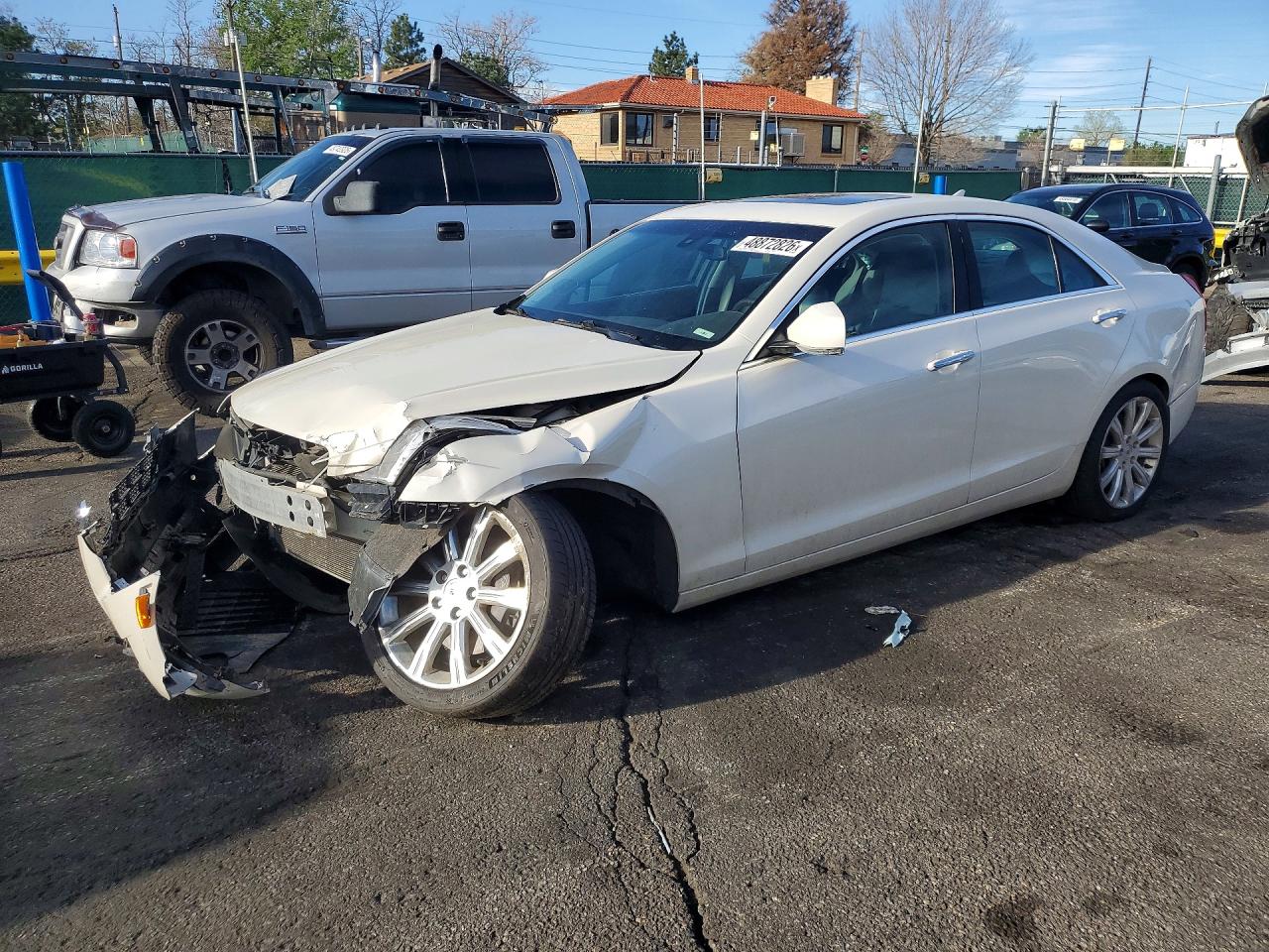 2014 CADILLAC ATS LUXURY