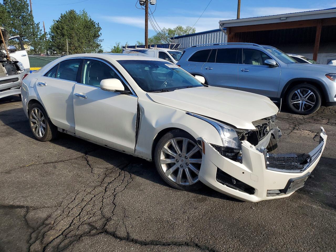 2014 CADILLAC ATS LUXURY