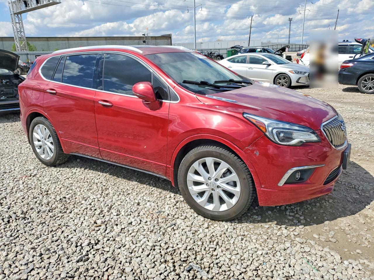 2018 BUICK ENVISION PREMIUM