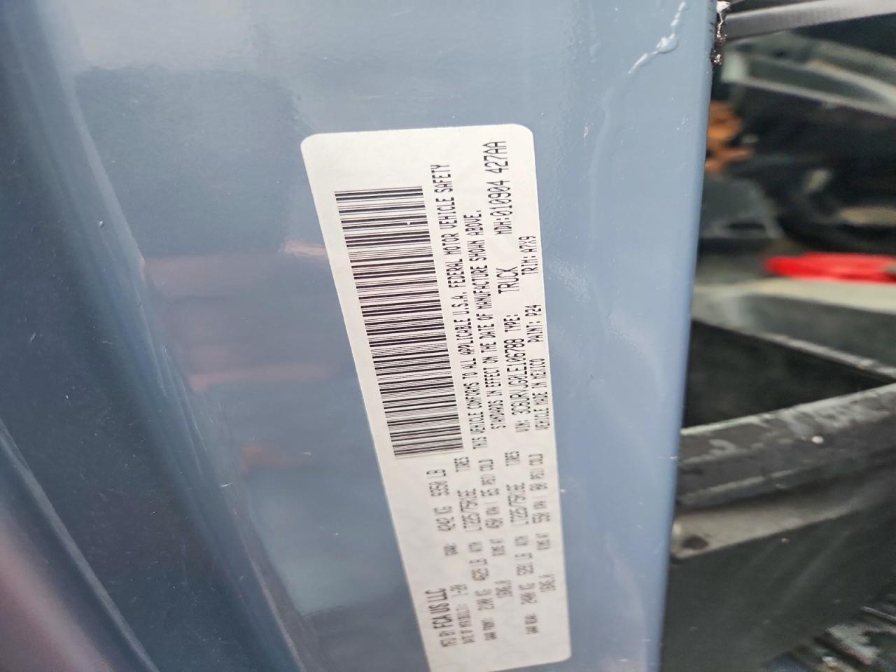 RAM PROMASTER 3500 2020 — 14