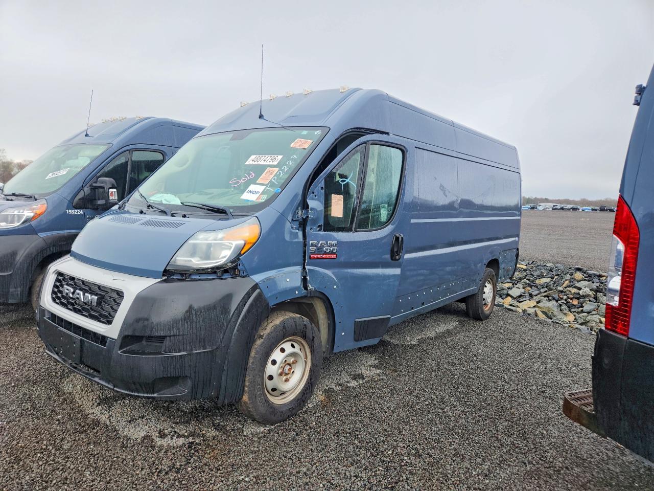 RAM PROMASTER 3500 2020 — 2