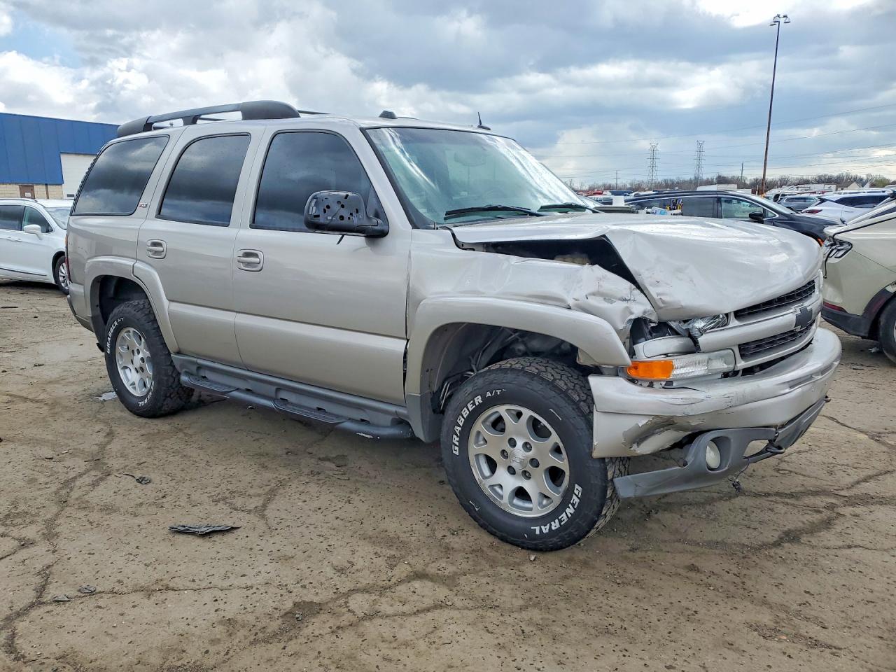 CHEVROLET TAHOE 2005 — 5