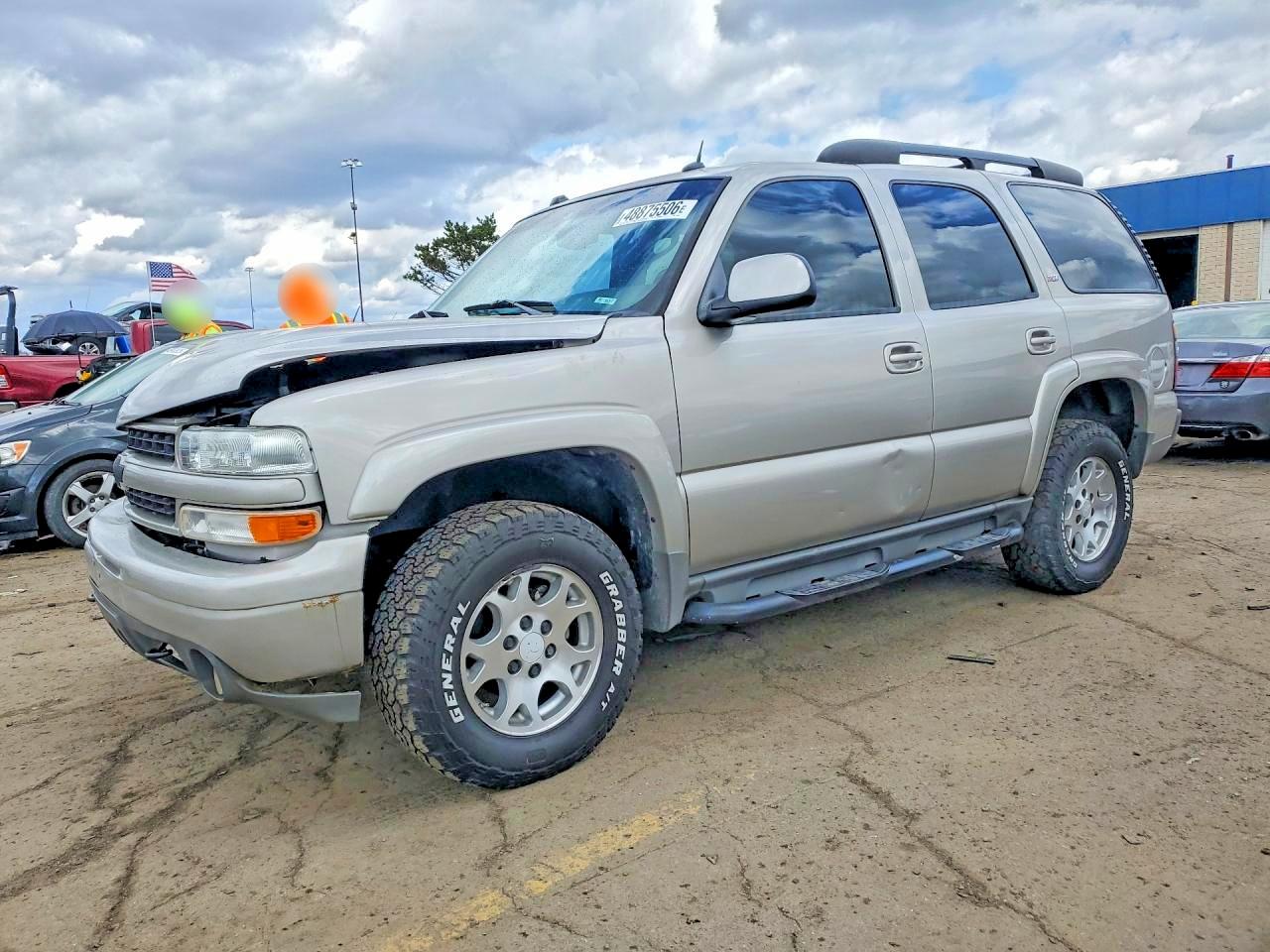 CHEVROLET TAHOE 2005 — 2