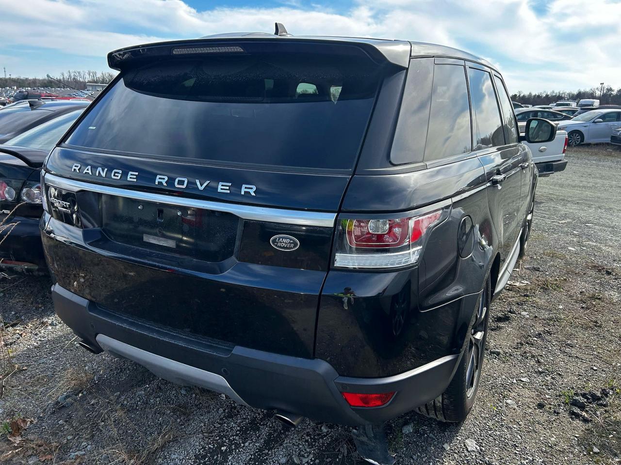 LAND ROVER RANGE ROVER SPORT 2016 — 5