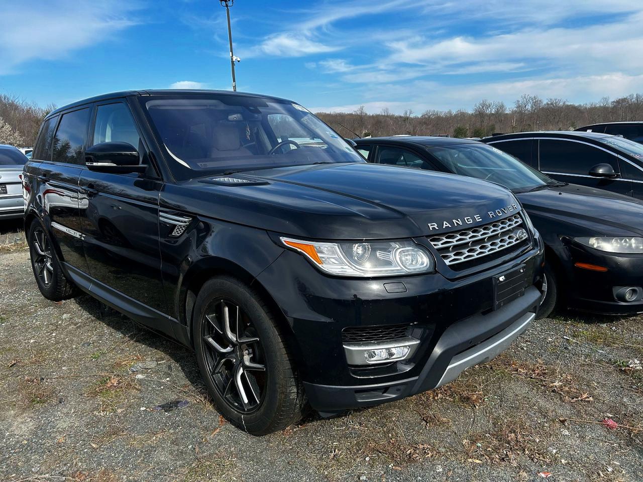 LAND ROVER RANGE ROVER SPORT 2016 — 2