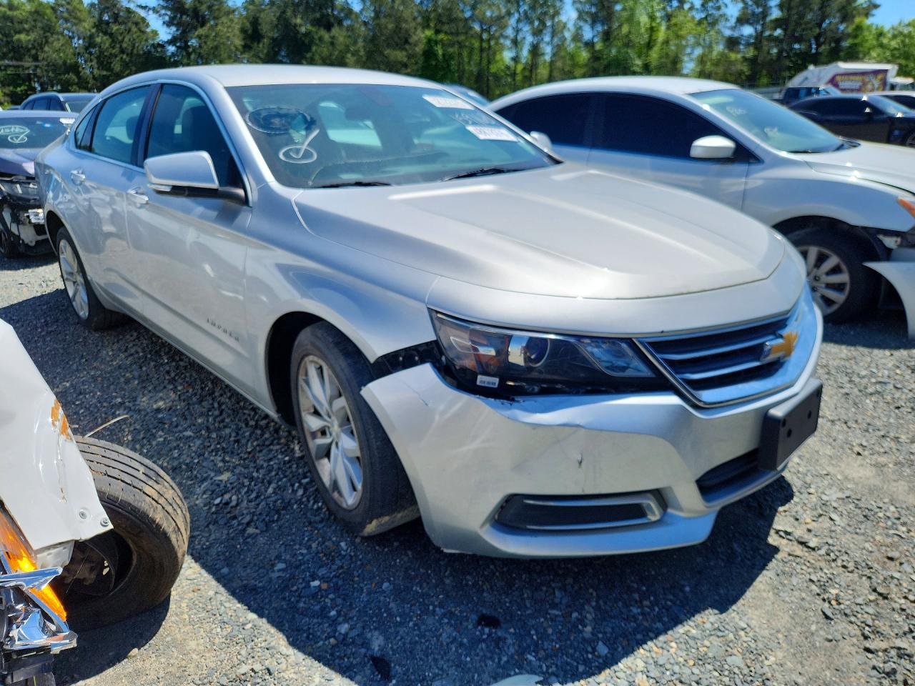 2017 CHEVROLET IMPALA LT