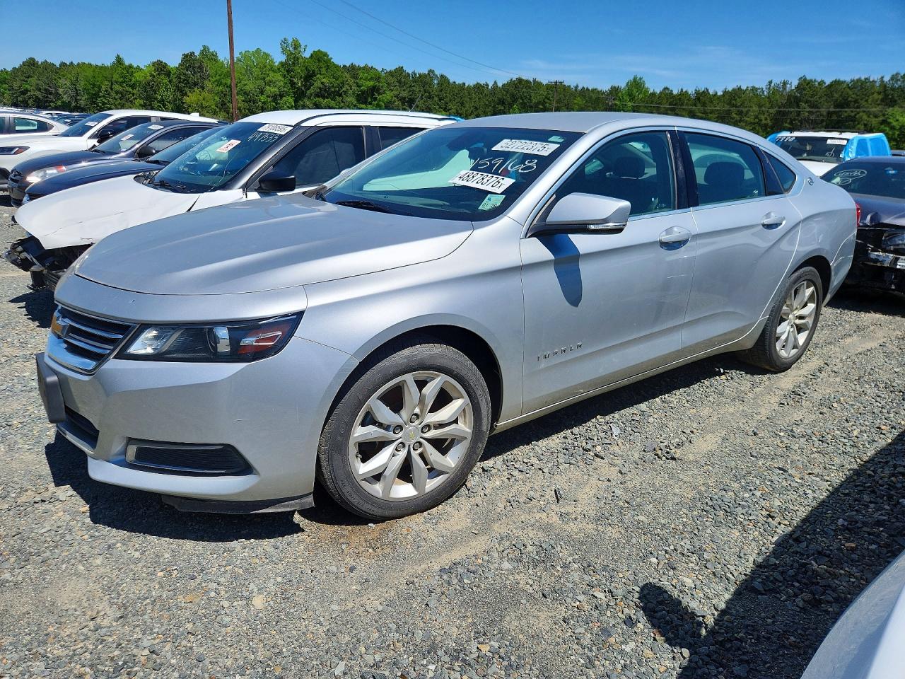 2017 CHEVROLET IMPALA LT
