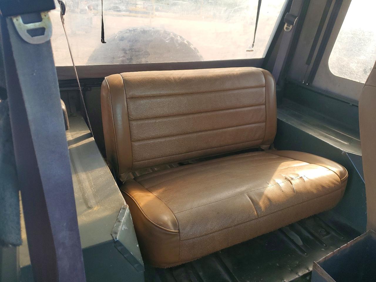 JEEP WRANGLER / YJ 1992 — 12