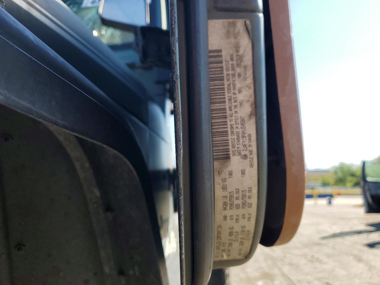 JEEP WRANGLER / YJ 1992 — 15