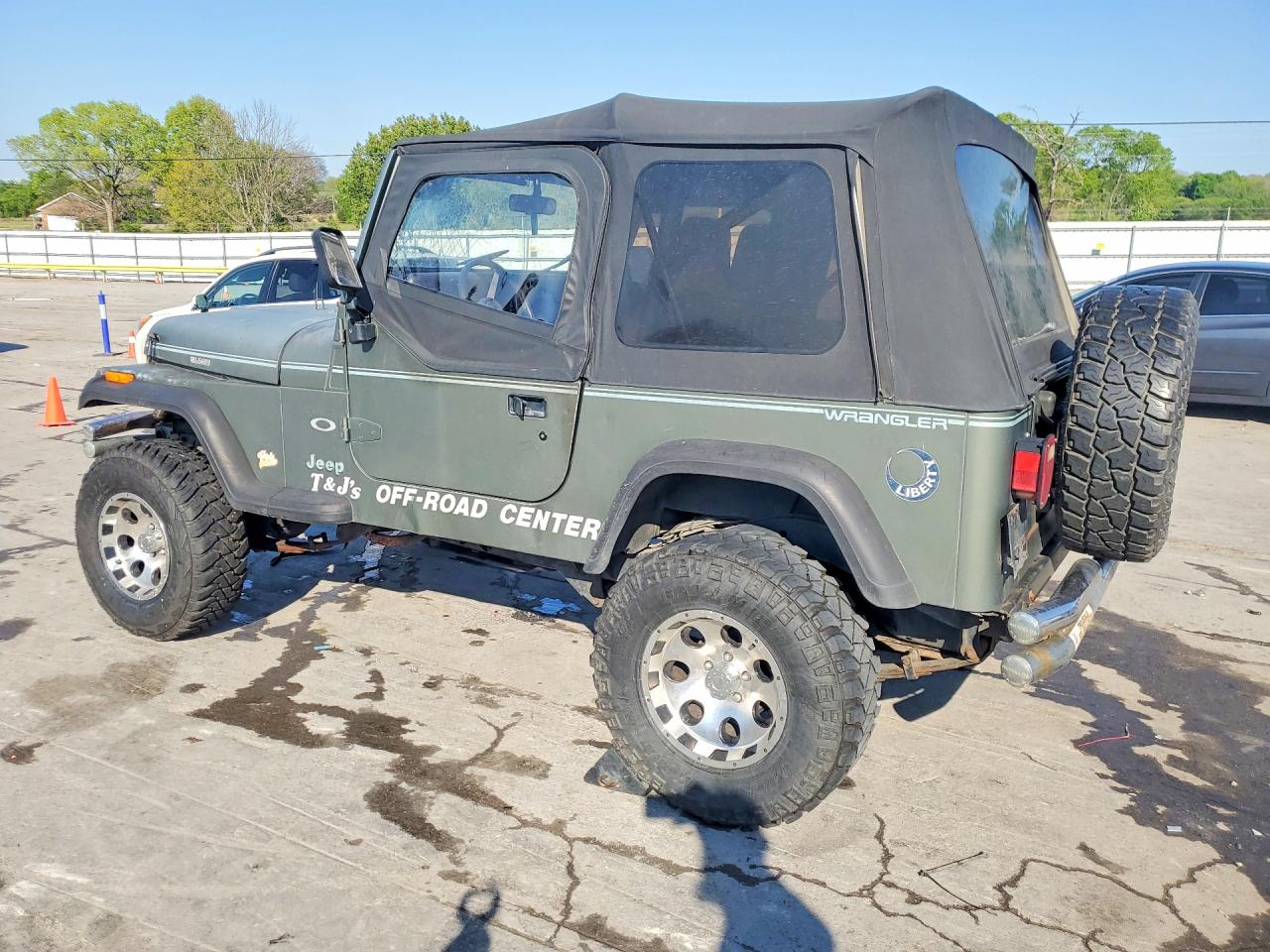 JEEP WRANGLER / YJ 1992 — 3