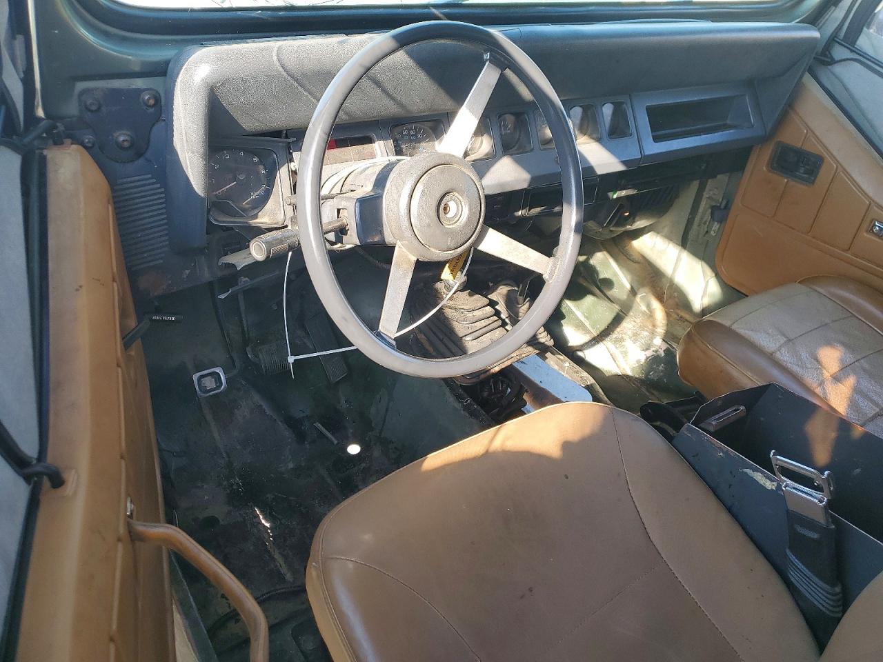 JEEP WRANGLER / YJ 1992 — 9