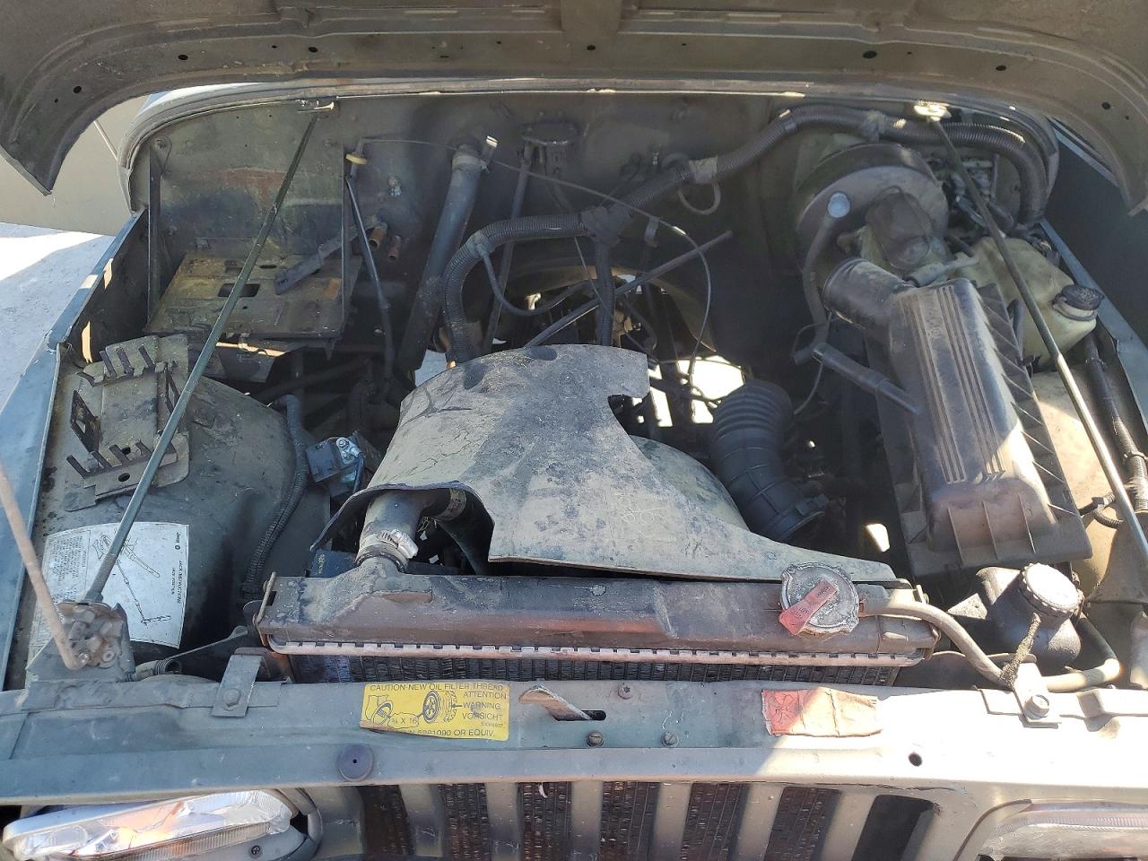 JEEP WRANGLER / YJ 1992 — 13