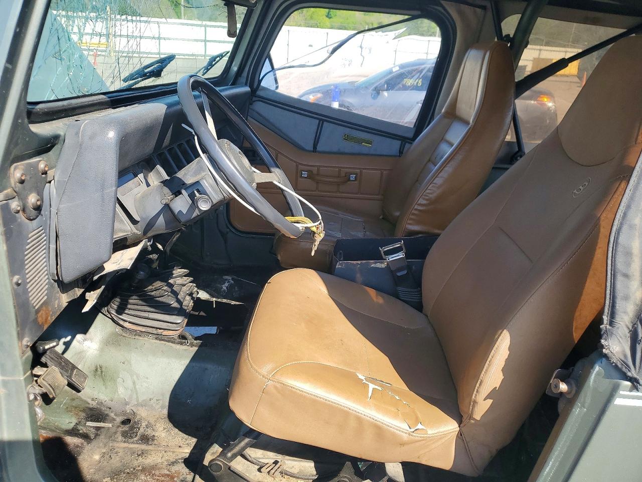 JEEP WRANGLER / YJ 1992 — 8