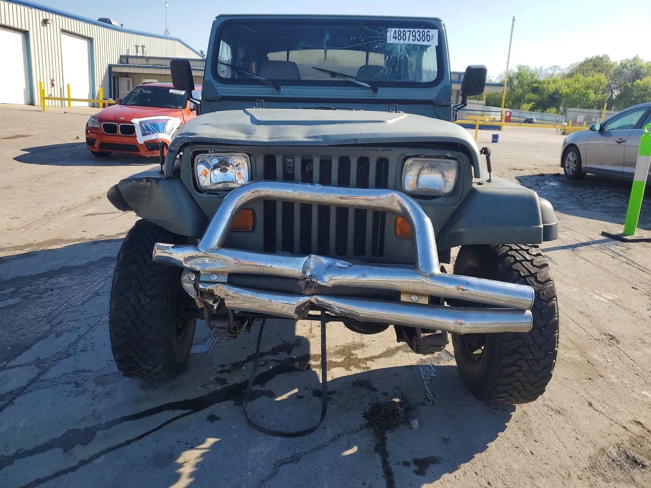 JEEP WRANGLER / YJ 1992 — 6