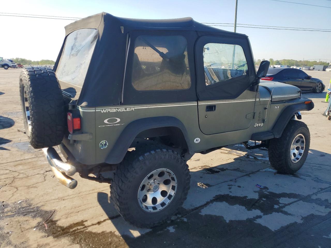 JEEP WRANGLER / YJ 1992 — 4