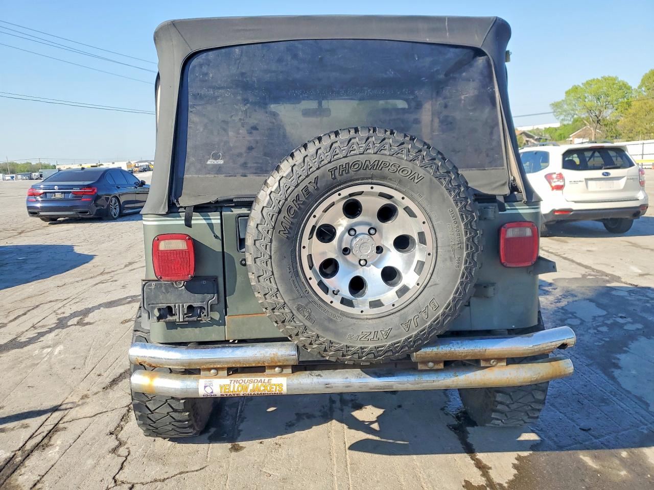 JEEP WRANGLER / YJ 1992 — 7