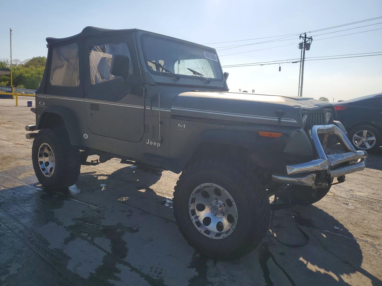 JEEP WRANGLER / YJ 1992 — 5