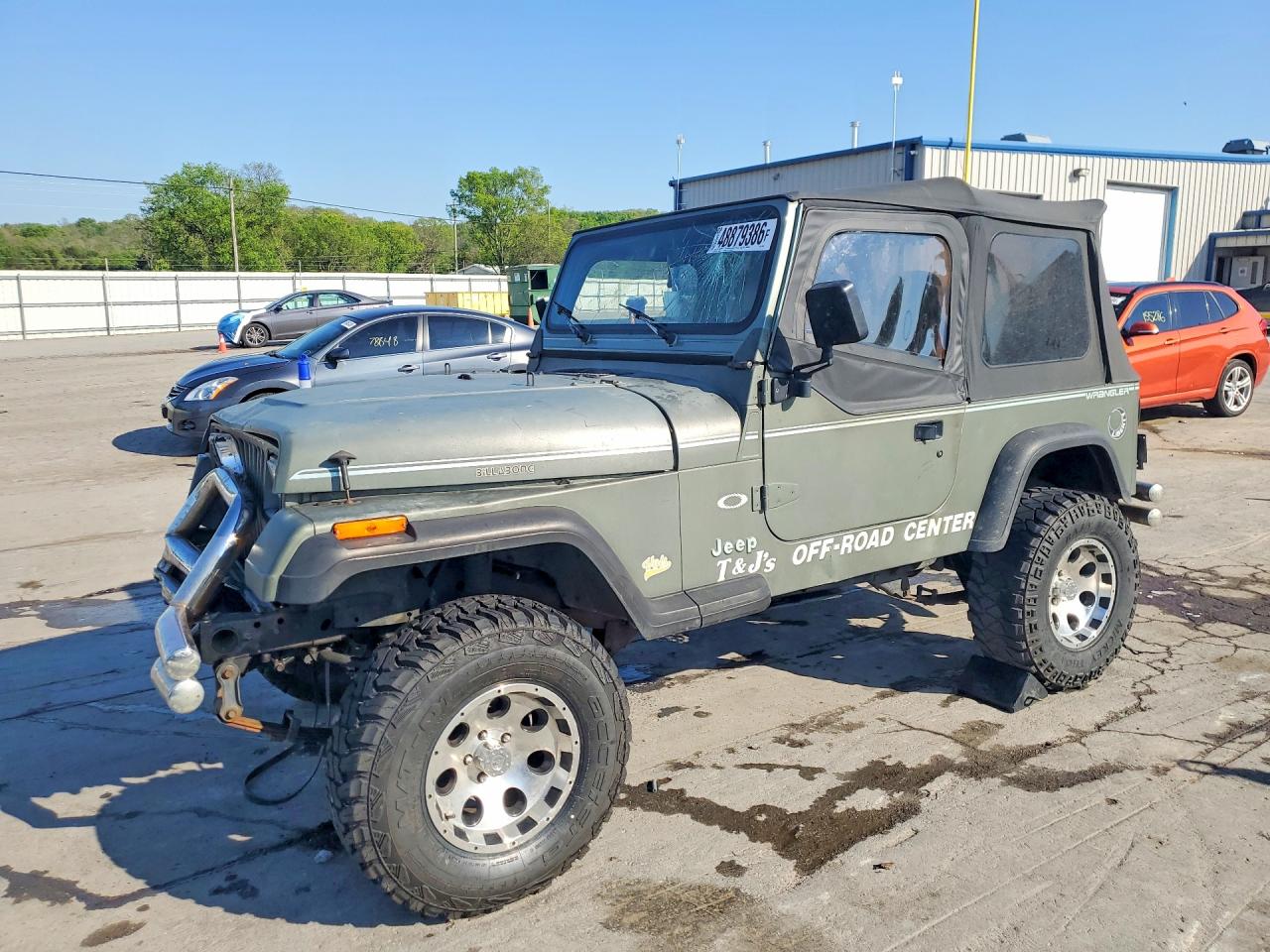 JEEP WRANGLER / YJ 1992 — 2