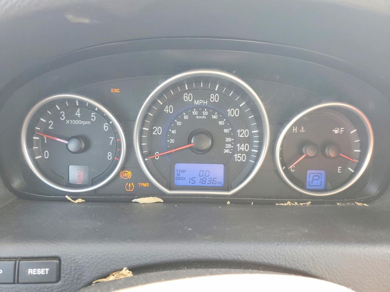 HYUNDAI VERACRUZ 2011 — 10