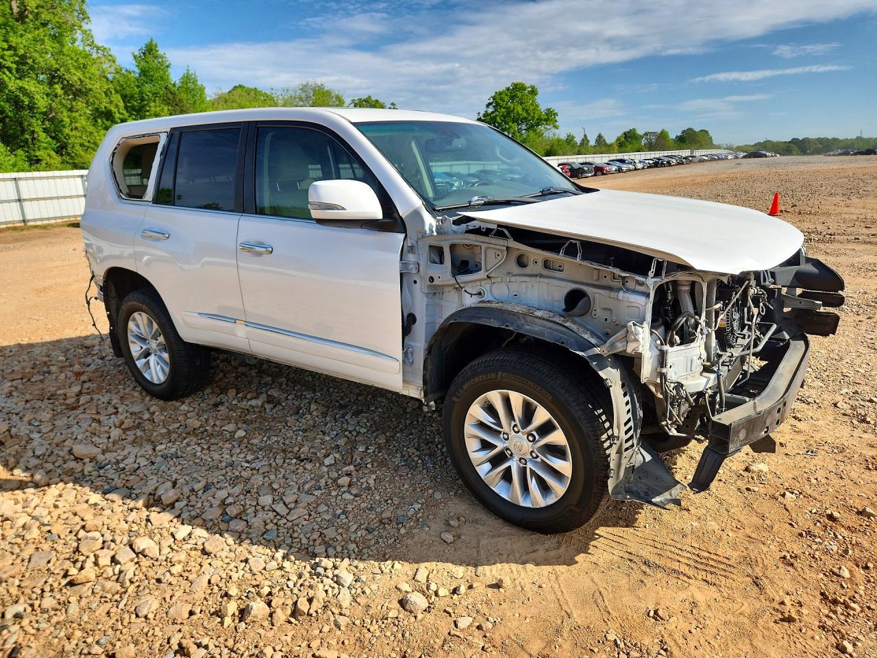 2017 LEXUS GX 460 BASE