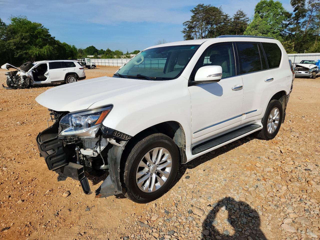 2017 LEXUS GX 460 BASE