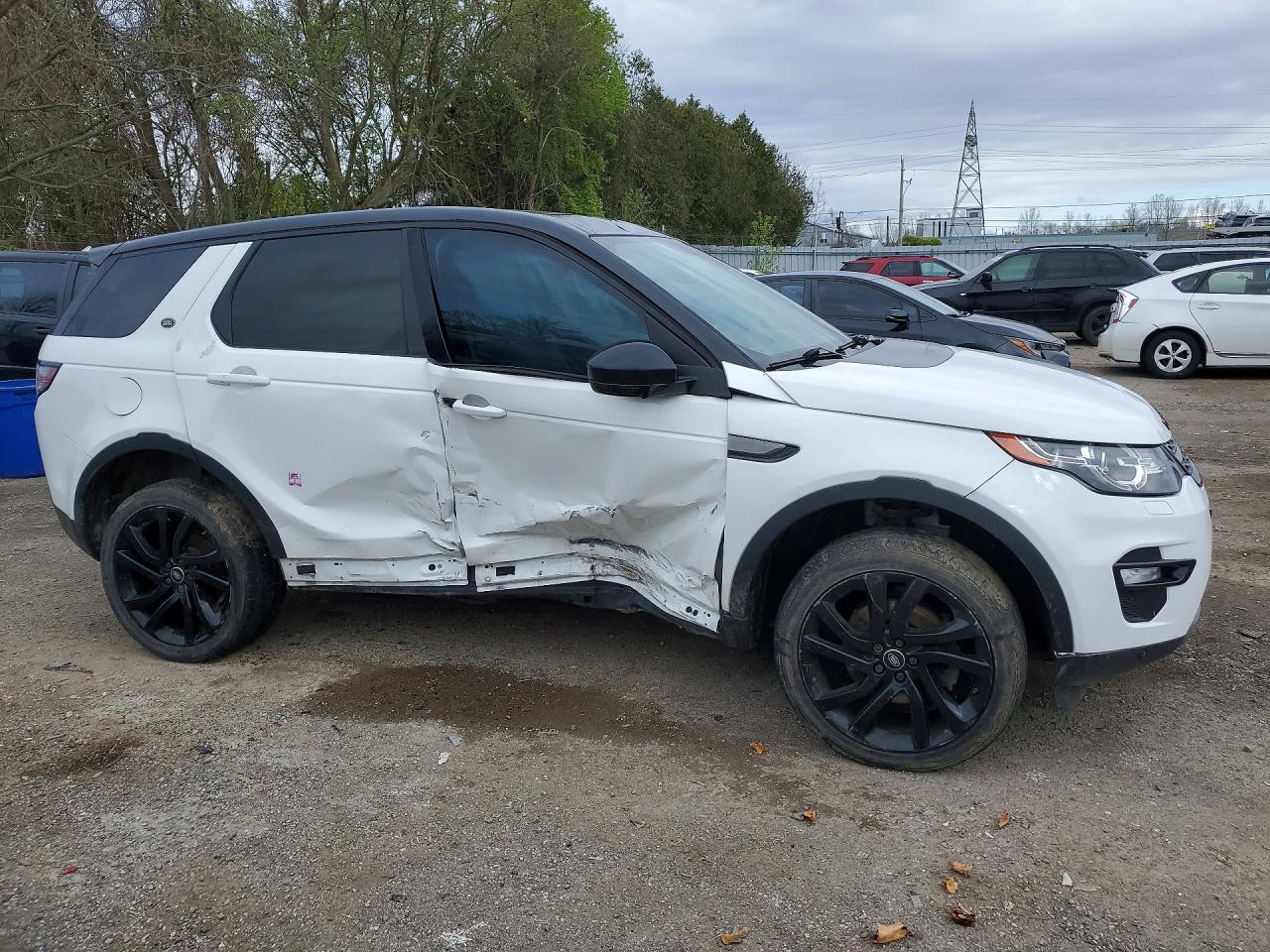 LAND ROVER DISCOVERY SPORT 2016 — 5