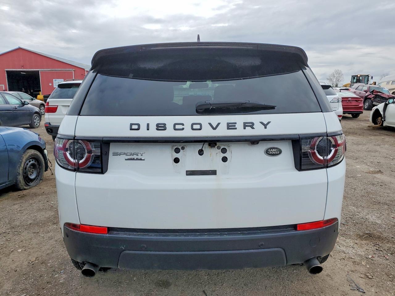 LAND ROVER DISCOVERY SPORT 2016 — 7