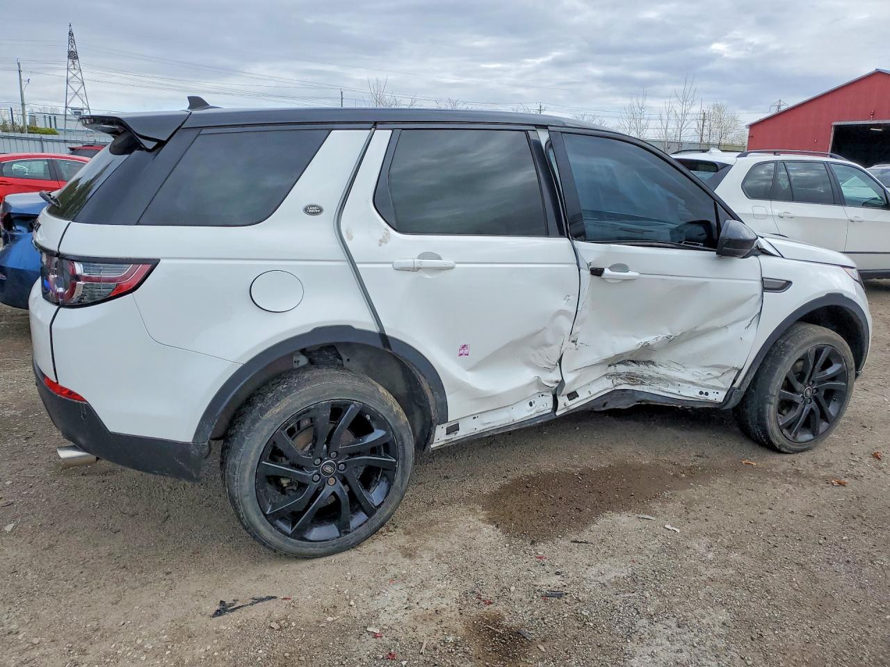 LAND ROVER DISCOVERY SPORT 2016 — 4