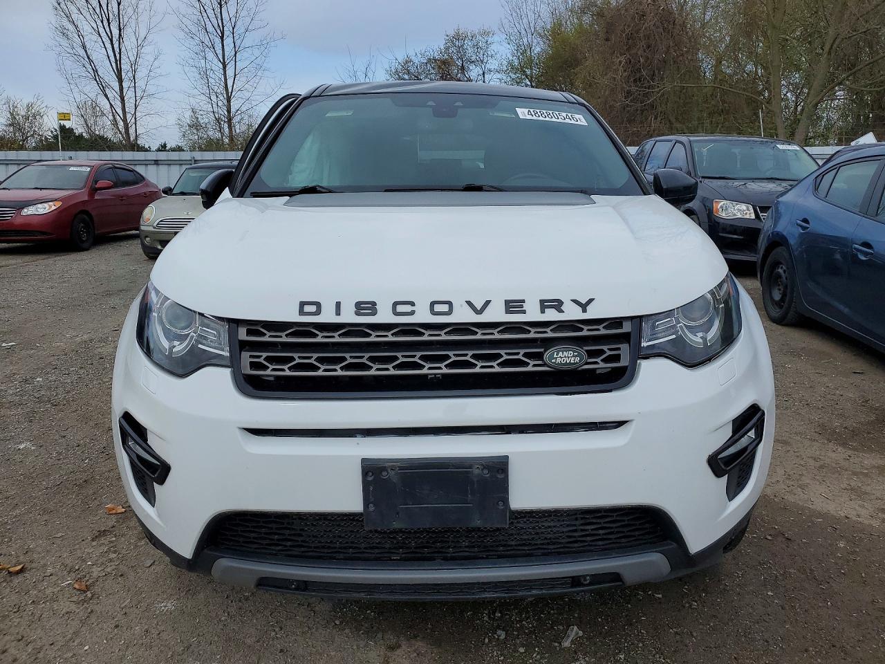 LAND ROVER DISCOVERY SPORT 2016 — 6