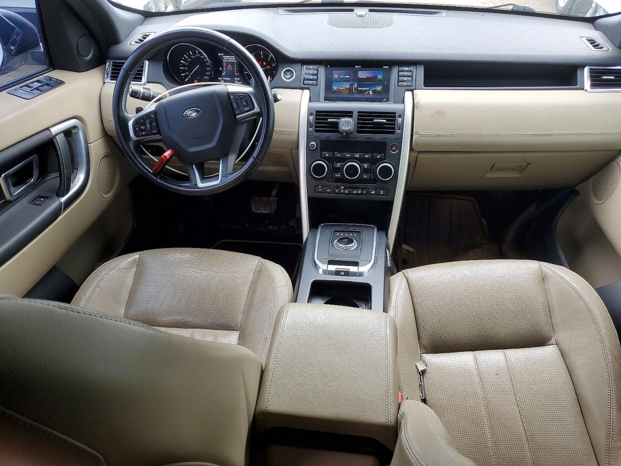 LAND ROVER DISCOVERY SPORT 2016 — 9