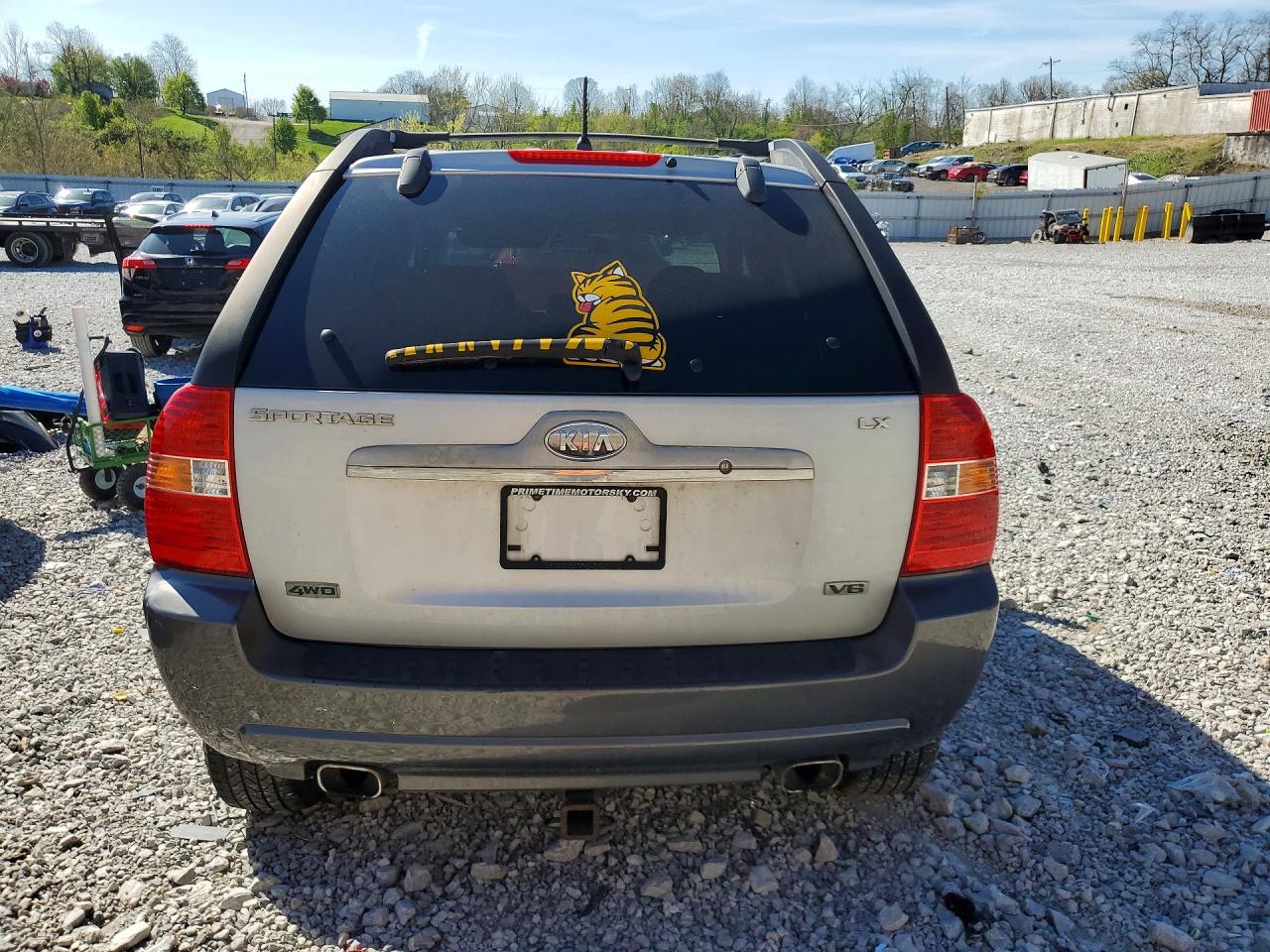 KIA SPORTAGE 2008 — 6