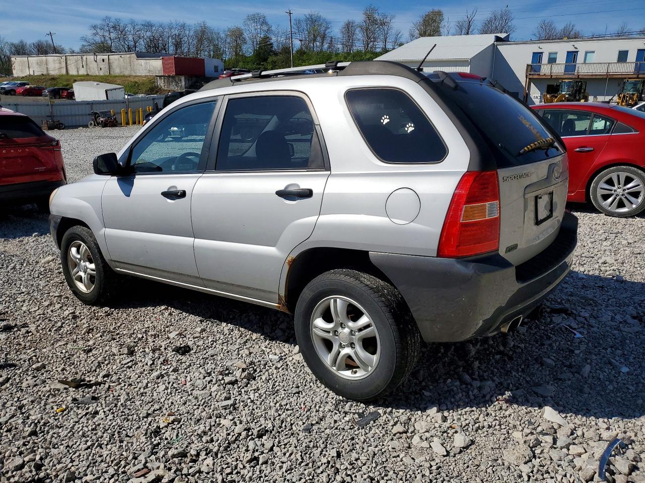KIA SPORTAGE 2008 — 2