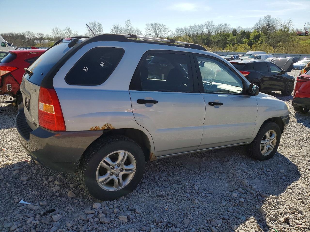 KIA SPORTAGE 2008 — 3