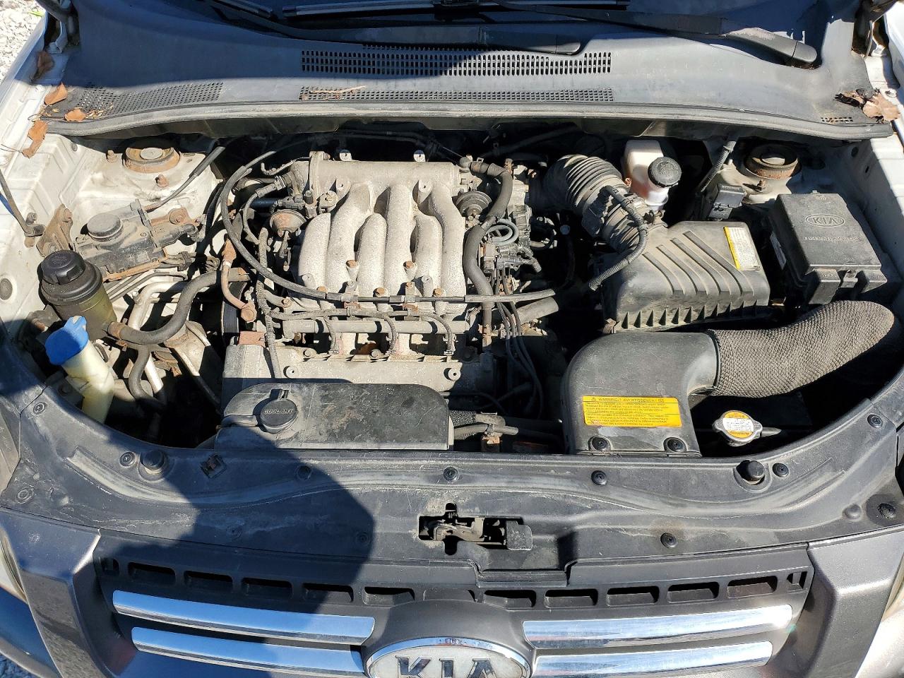 KIA SPORTAGE 2008 — 12