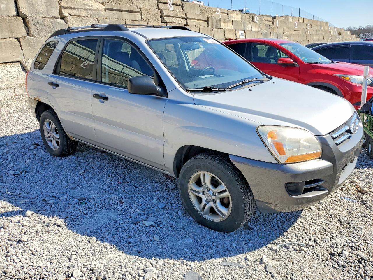 KIA SPORTAGE 2008 — 4