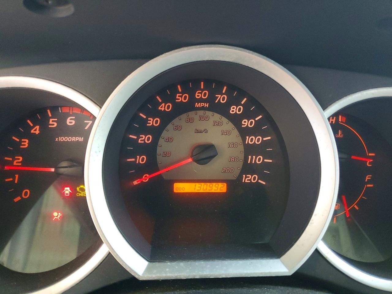 TOYOTA TACOMA 2008 — 10