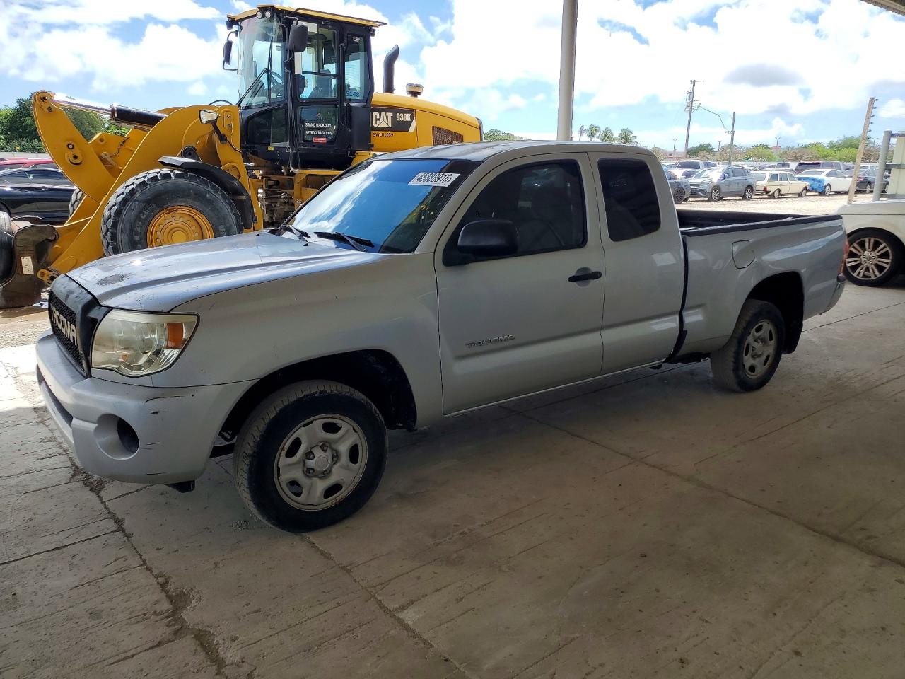 TOYOTA TACOMA 2008 — 2
