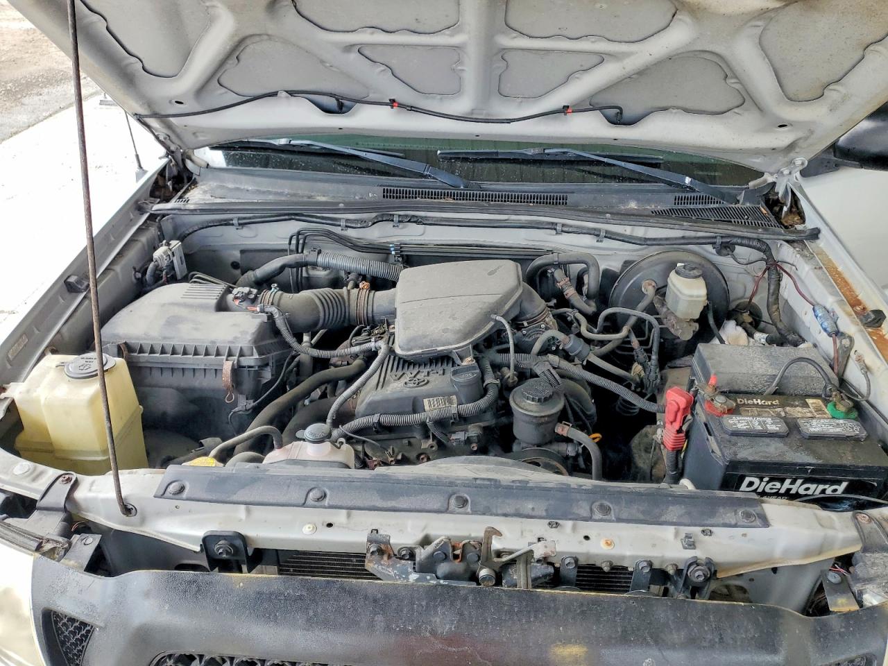 TOYOTA TACOMA 2008 — 12