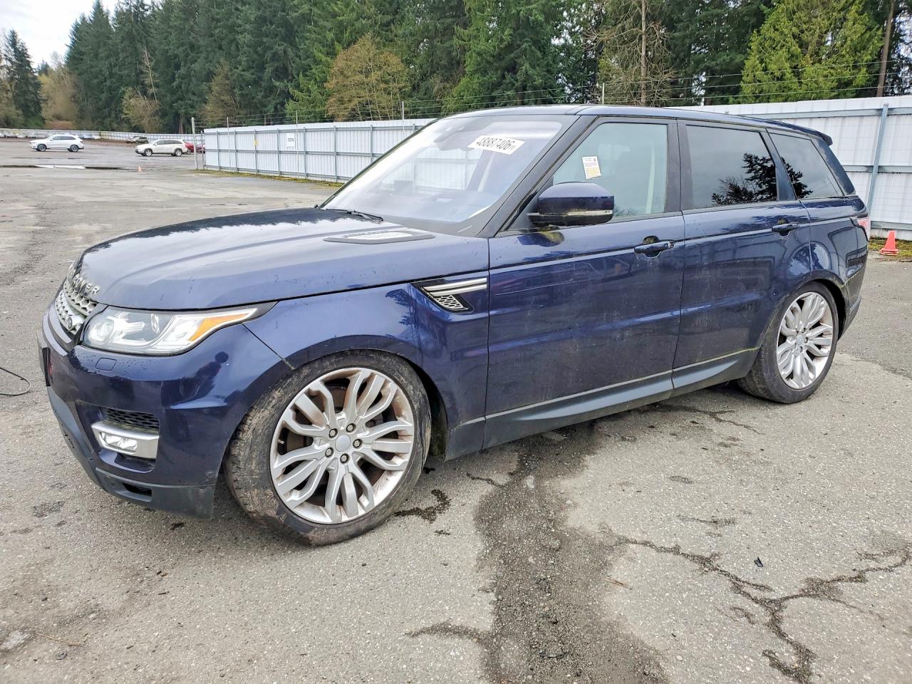 2017 LAND ROVER RANGE ROVER SPORT HSE