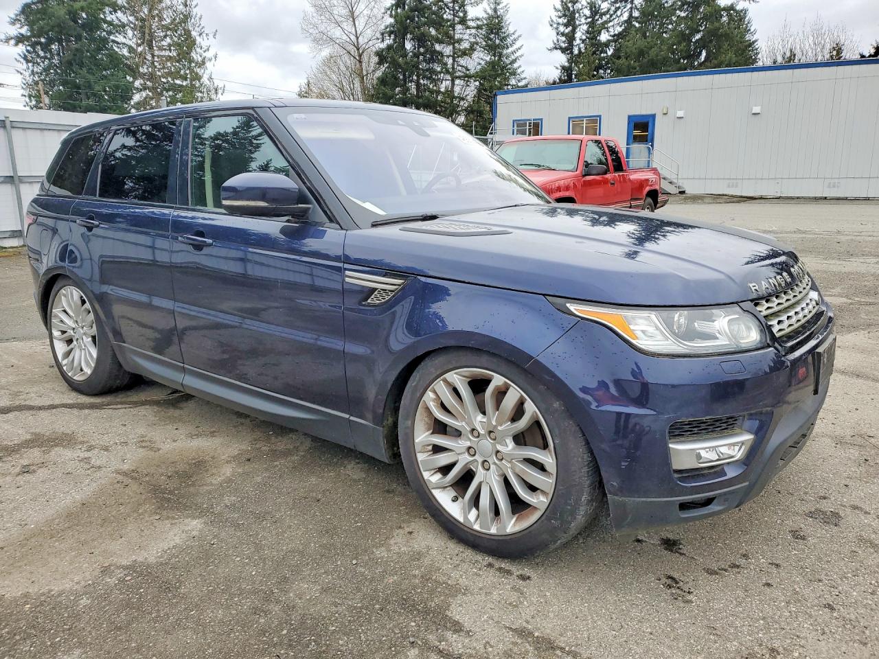 2017 LAND ROVER RANGE ROVER SPORT HSE