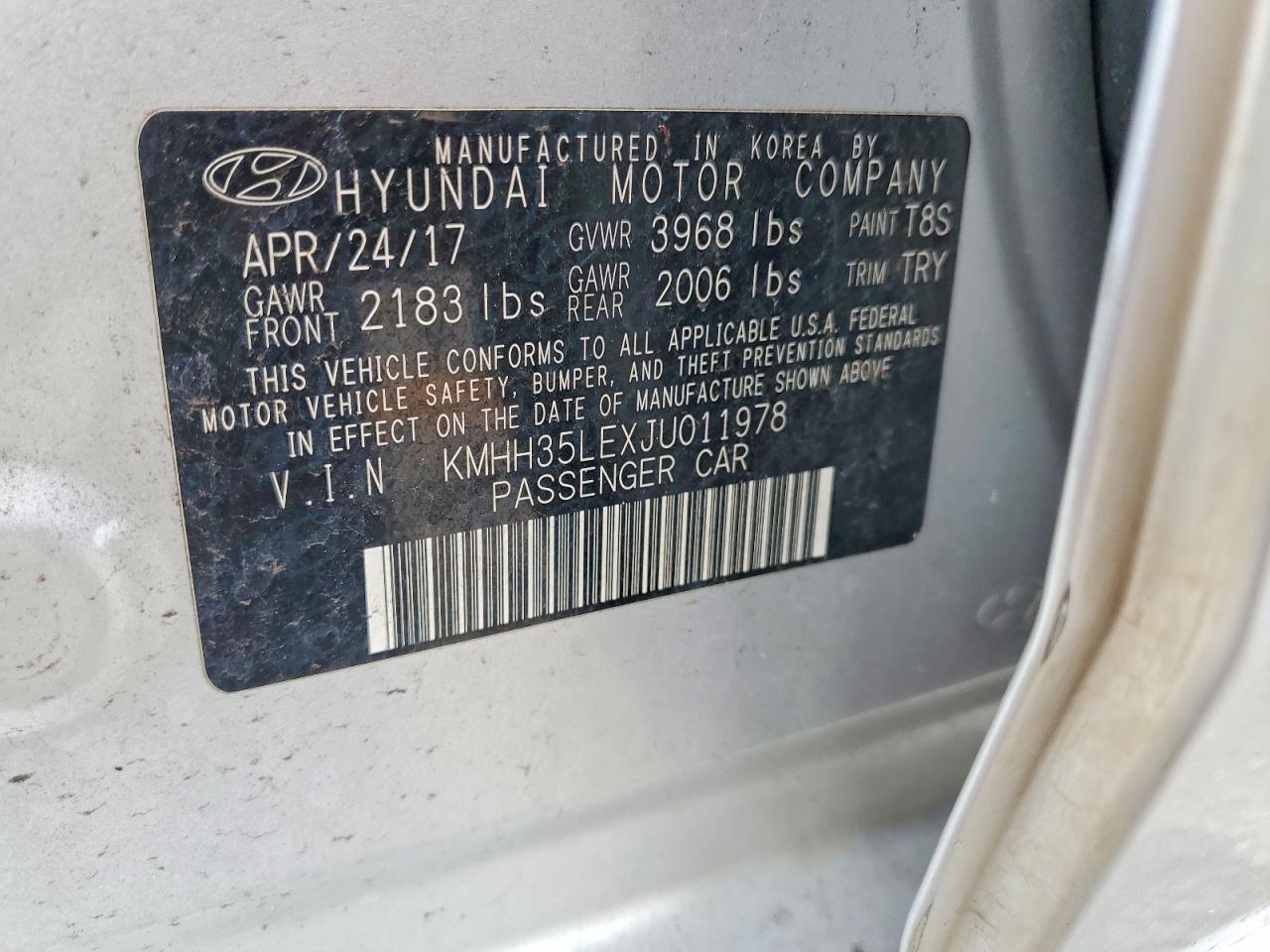HYUNDAI ELANTRA GT 2018 — 13