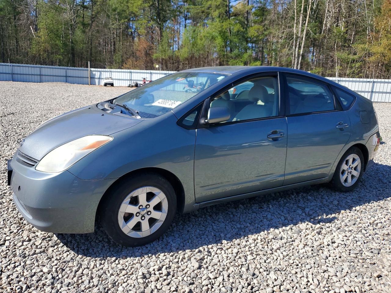 TOYOTA PRIUS 2005 — 2