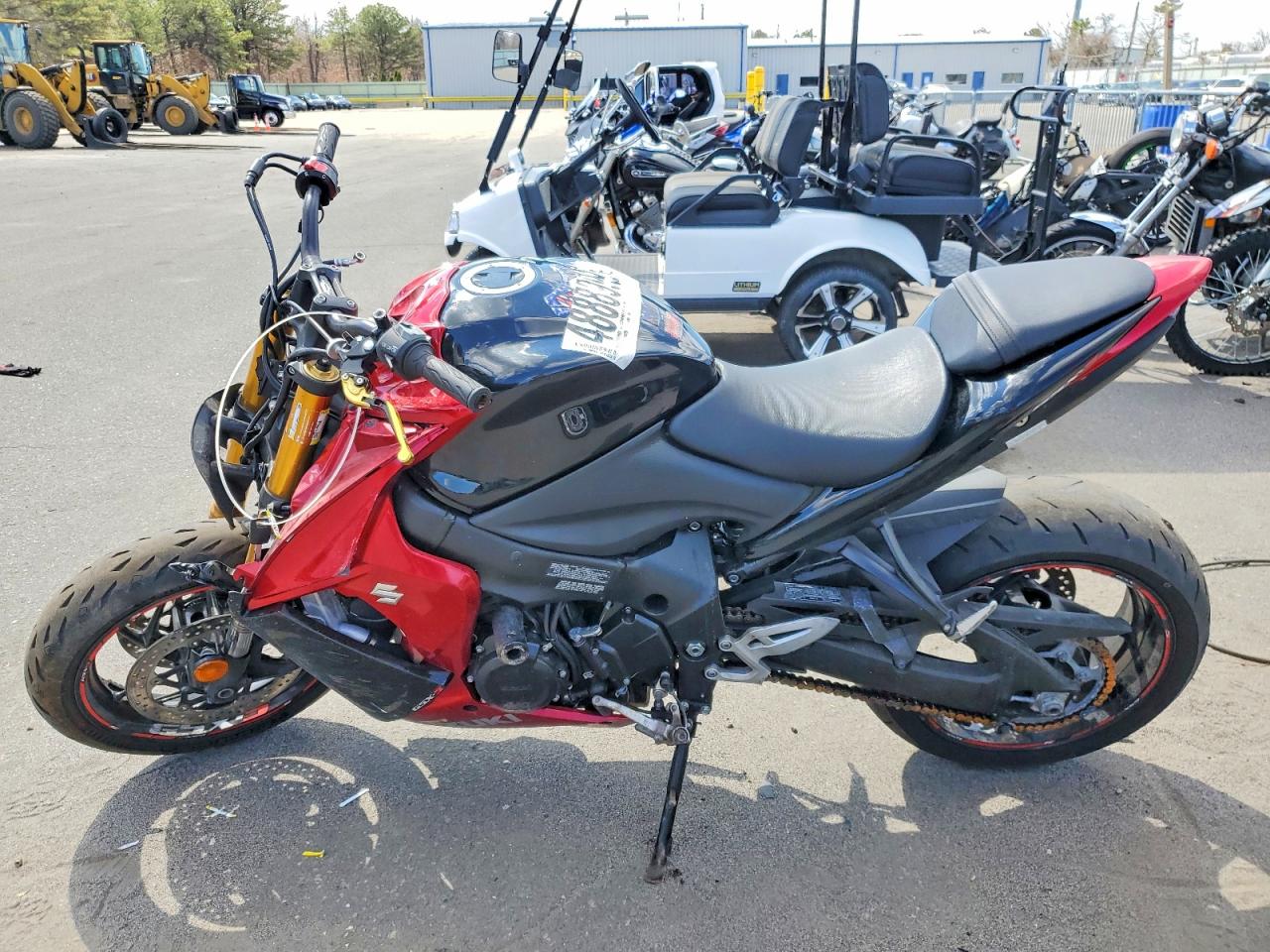 SUZUKI GSX-S1000F 2016 — 4