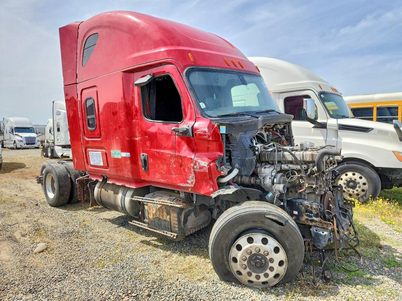 FREIGHTLINER CASCADIA 126 2019 — 2